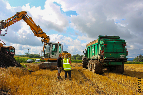 Audit du prestataire d'épandage de compost de boues